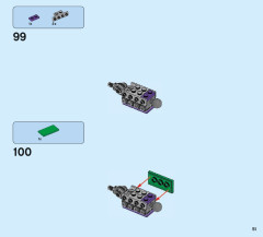 LEGO 76097 instructions page 51 – build guide