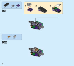 LEGO 76097 instructions page 52 – build guide