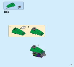 LEGO 76097 instructions page 53 – build guide