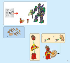 LEGO 76097 instructions page 55 – build guide