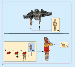LEGO 76097 instructions page 56 – build guide