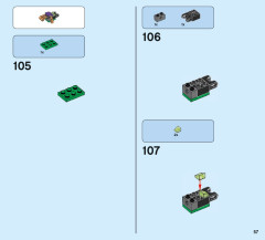 LEGO 76097 instructions page 57 – build guide
