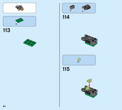 LEGO 76097 instructions page 60 – build guide