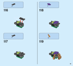 LEGO 76097 instructions page 61 – build guide