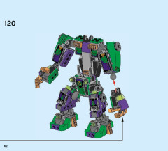 LEGO 76097 instructions page 62 – build guide