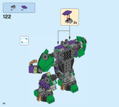 LEGO 76097 instructions page 64 – build guide