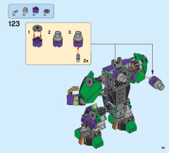 LEGO 76097 instructions page 65 – build guide