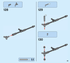 LEGO 76097 instructions page 69 – build guide