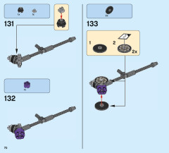 LEGO 76097 instructions page 70 – build guide