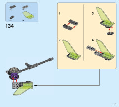 LEGO 76097 instructions page 71 – build guide