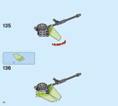 LEGO 76097 instructions page 72 – build guide