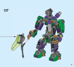 LEGO 76097 instructions page 73 – build guide