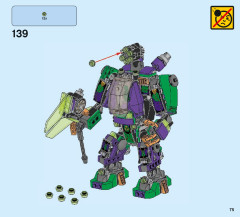 LEGO 76097 instructions page 75 – build guide
