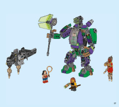 LEGO 76097 instructions page 77 – build guide