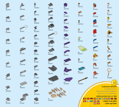 LEGO 76097 instructions page 83 – build guide