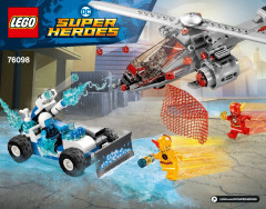 LEGO 76098 instructions page 1 – build guide