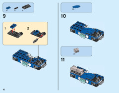 LEGO 76098 instructions page 10 – build guide