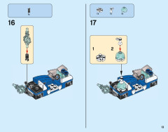LEGO 76098 instructions page 13 – build guide