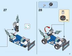 LEGO 76098 instructions page 17 – build guide