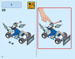 LEGO 76098 instructions page 18 – build guide