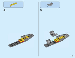 LEGO 76098 instructions page 23 – build guide