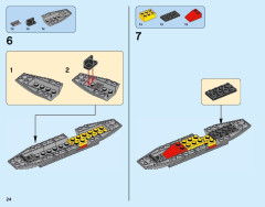 LEGO 76098 instructions page 24 – build guide