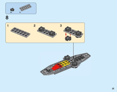 LEGO 76098 instructions page 25 – build guide