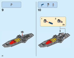 LEGO 76098 instructions page 26 – build guide