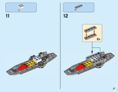 LEGO 76098 instructions page 27 – build guide
