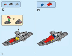 LEGO 76098 instructions page 28 – build guide