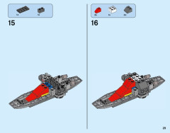 LEGO 76098 instructions page 29 – build guide