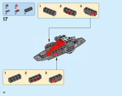 LEGO 76098 instructions page 30 – build guide