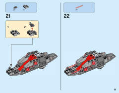 LEGO 76098 instructions page 33 – build guide