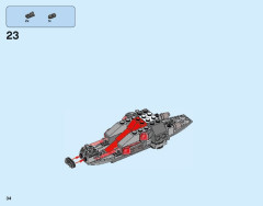 LEGO 76098 instructions page 34 – build guide