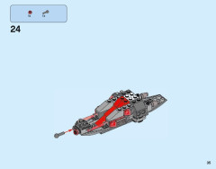 LEGO 76098 instructions page 35 – build guide