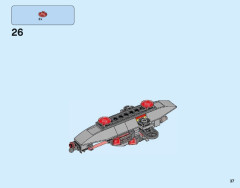 LEGO 76098 instructions page 37 – build guide