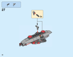 LEGO 76098 instructions page 38 – build guide