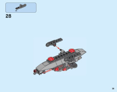 LEGO 76098 instructions page 39 – build guide