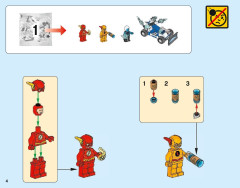 LEGO 76098 instructions page 4 – build guide