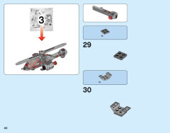LEGO 76098 instructions page 40 – build guide