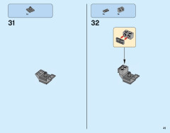 LEGO 76098 instructions page 41 – build guide