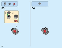 LEGO 76098 instructions page 42 – build guide