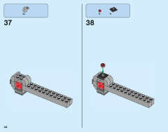 LEGO 76098 instructions page 44 – build guide