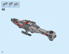 LEGO 76098 instructions page 48 – build guide