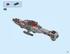 LEGO 76098 instructions page 49 – build guide