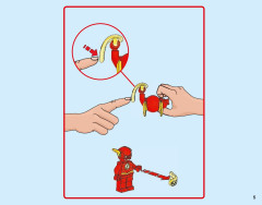 LEGO 76098 instructions page 5 – build guide