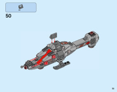 LEGO 76098 instructions page 53 – build guide