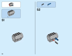 LEGO 76098 instructions page 54 – build guide
