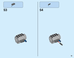 LEGO 76098 instructions page 55 – build guide