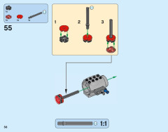 LEGO 76098 instructions page 56 – build guide